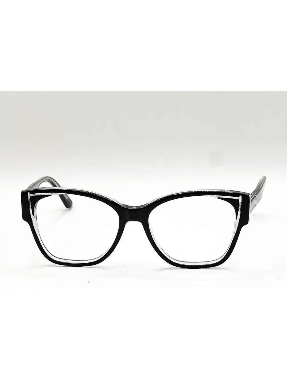 Karl Lagerfeld KL6069S 005 Black Crystal Cat Eye Authentic Eyeglass Frames 54-16